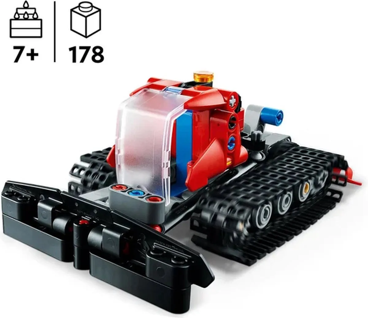 LEGO Technic Sneeuwruimer 2in1 42148 - Meerkleurig - afbeelding 6 van 6