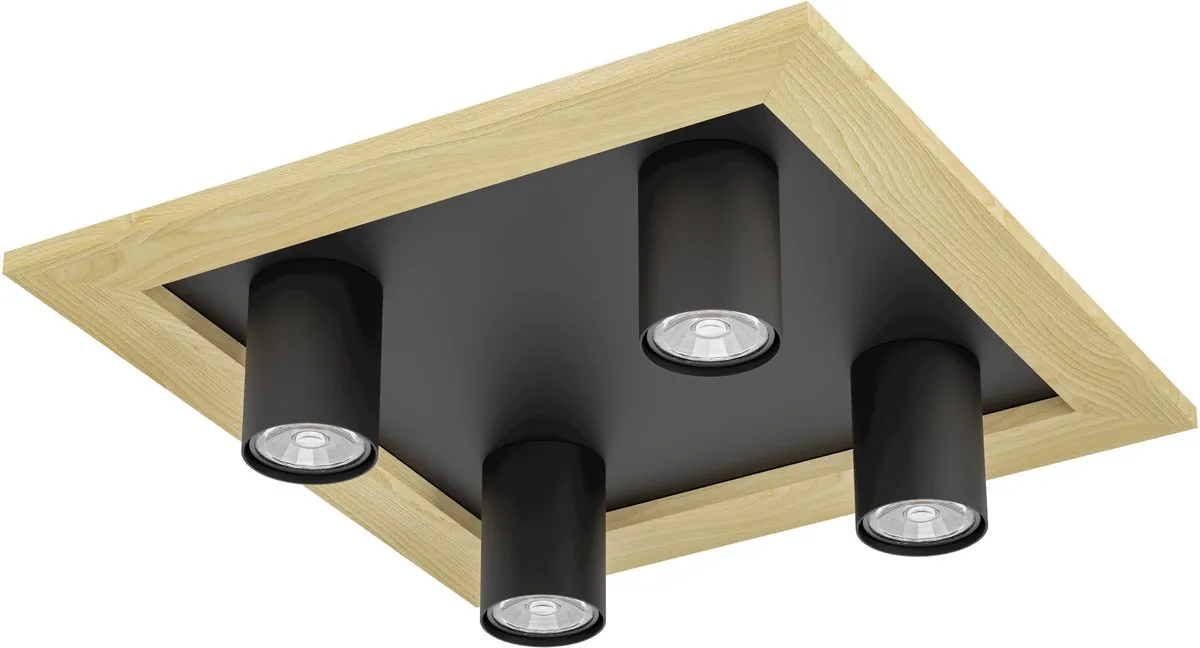Eglo Valcasotto Plafondlamp 4x GU10
