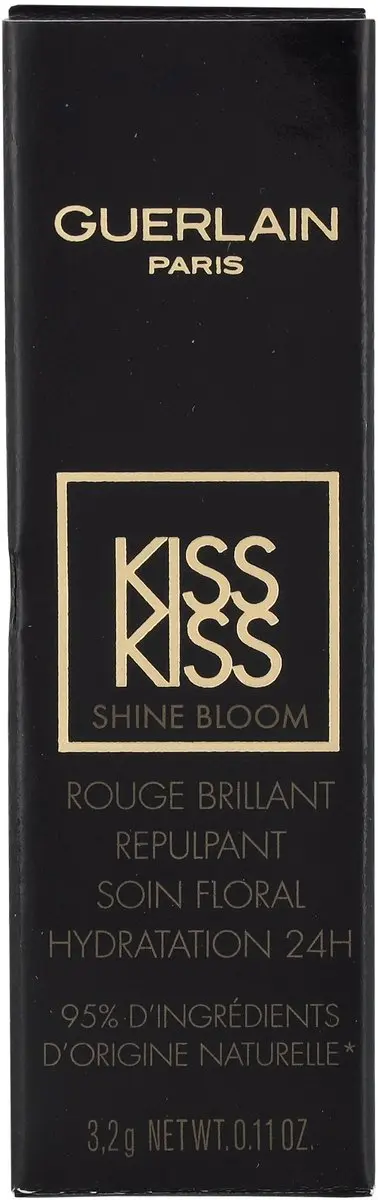 Guerlain Kiss Kiss Shine Bloom Lipstick 3.2g - Roze 129