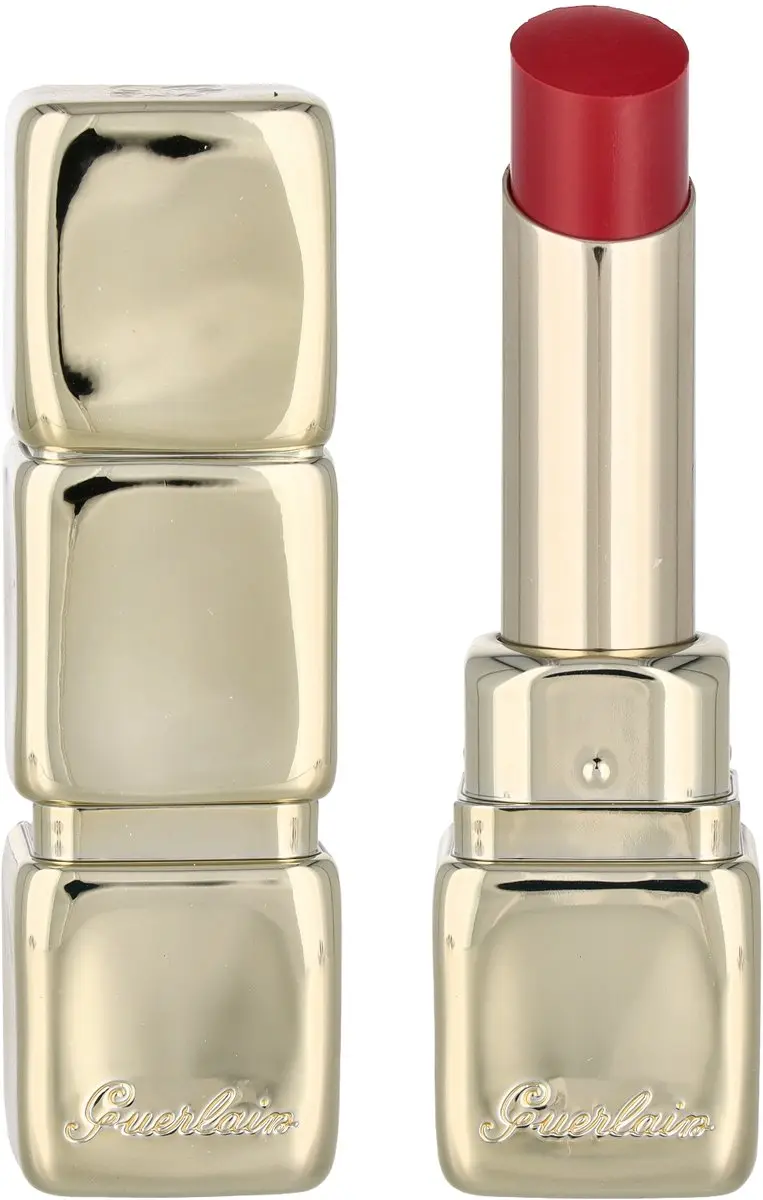 Guerlain Kiss Kiss Shine Bloom Lipstick 3.2g - Roze 129