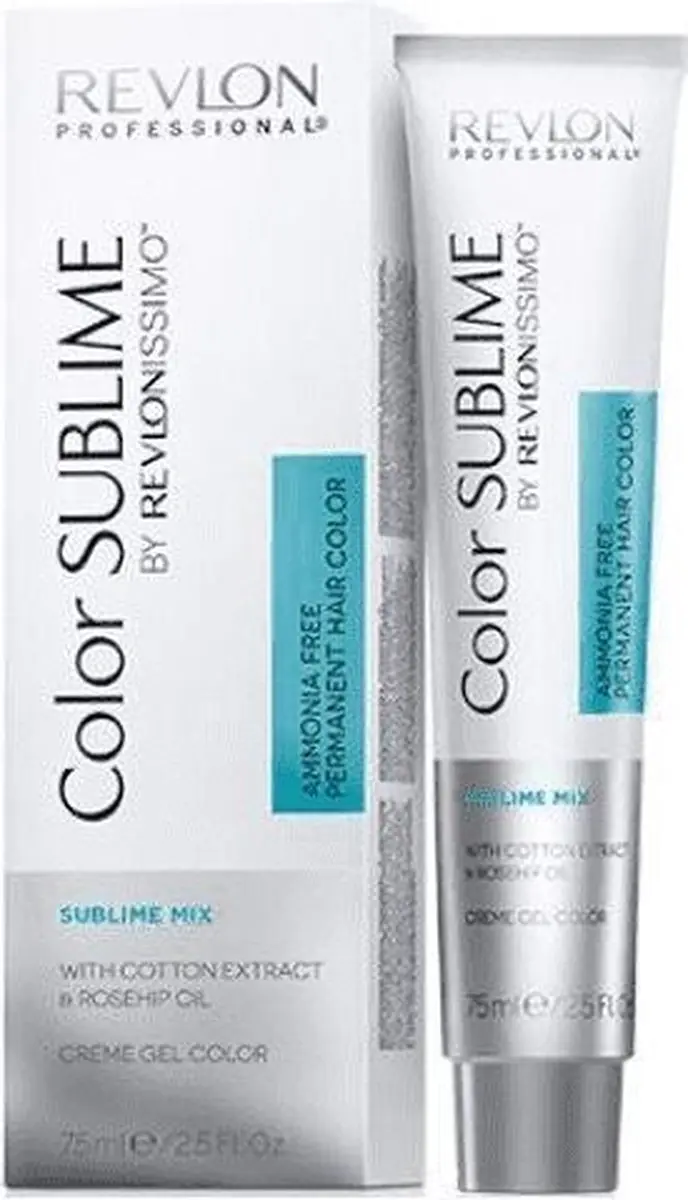 Revlon Revlonissimo Color Sublime 077 Permanent Haarkleuring 75ml