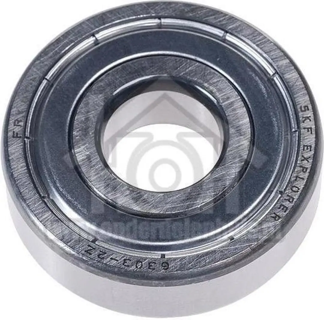 SKF Kogellager 6204 2RSH C3 - 20x47x14mm