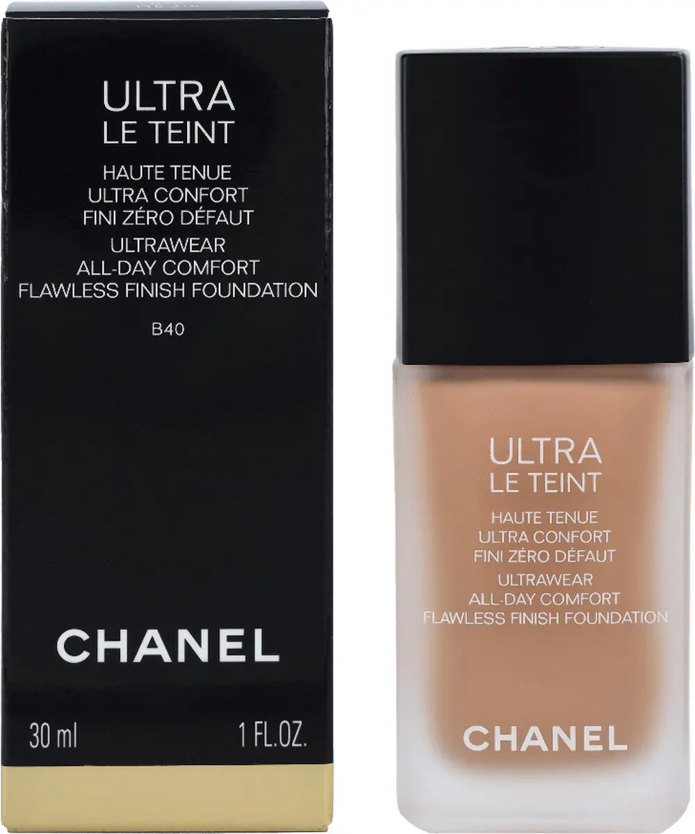 Chanel Le Teint Ultra Fluide #B40