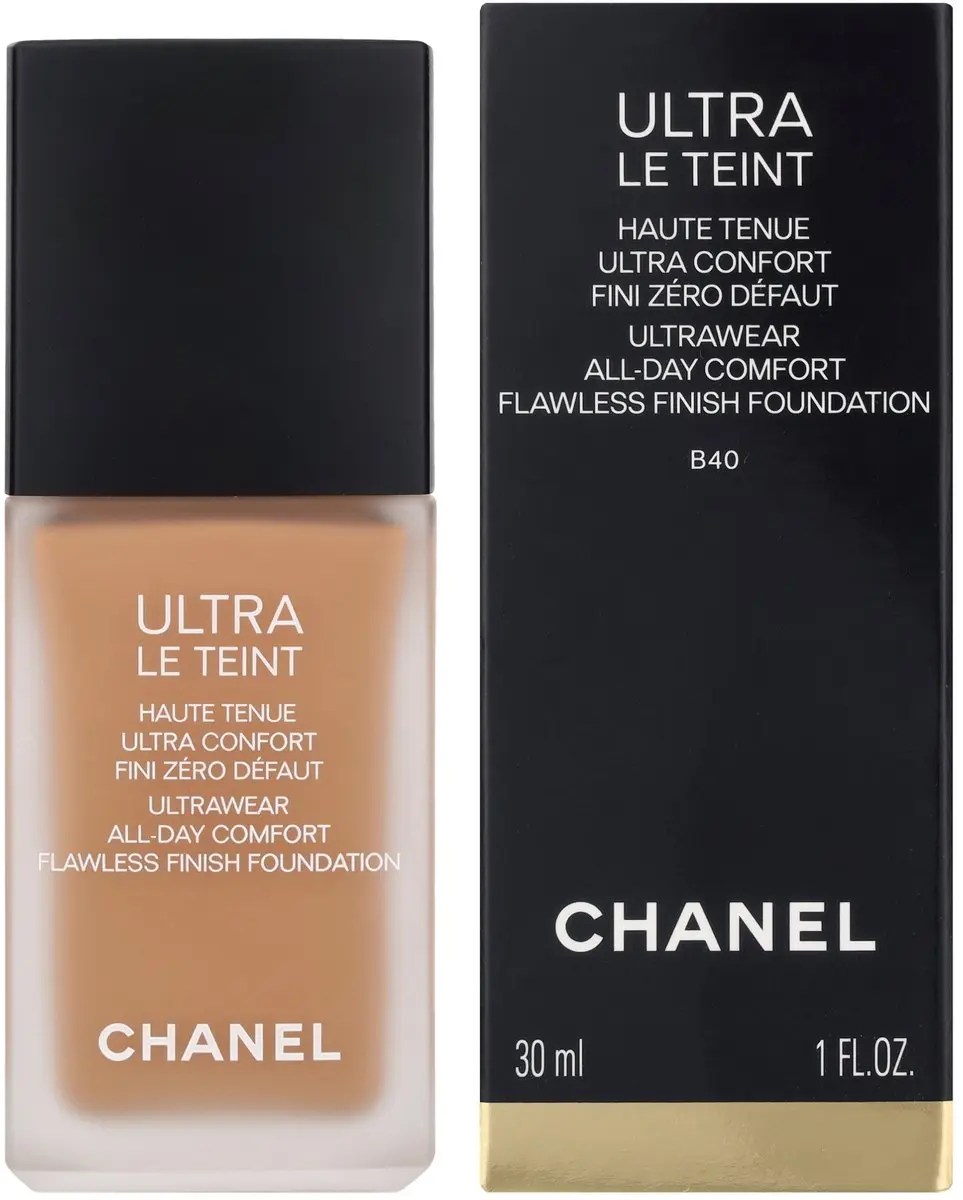 Chanel Le Teint Ultra Fluide #B40 - 30ml - Beige