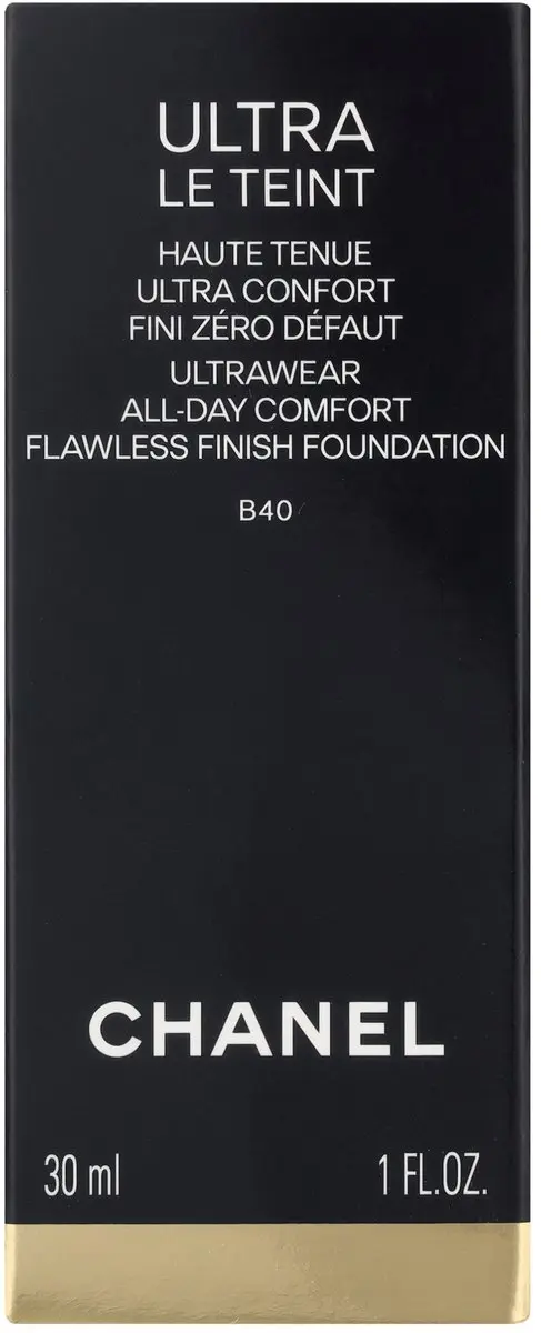 Chanel Le Teint Ultra Fluide #B40 - 30ml - Beige - afbeelding 6 van 6