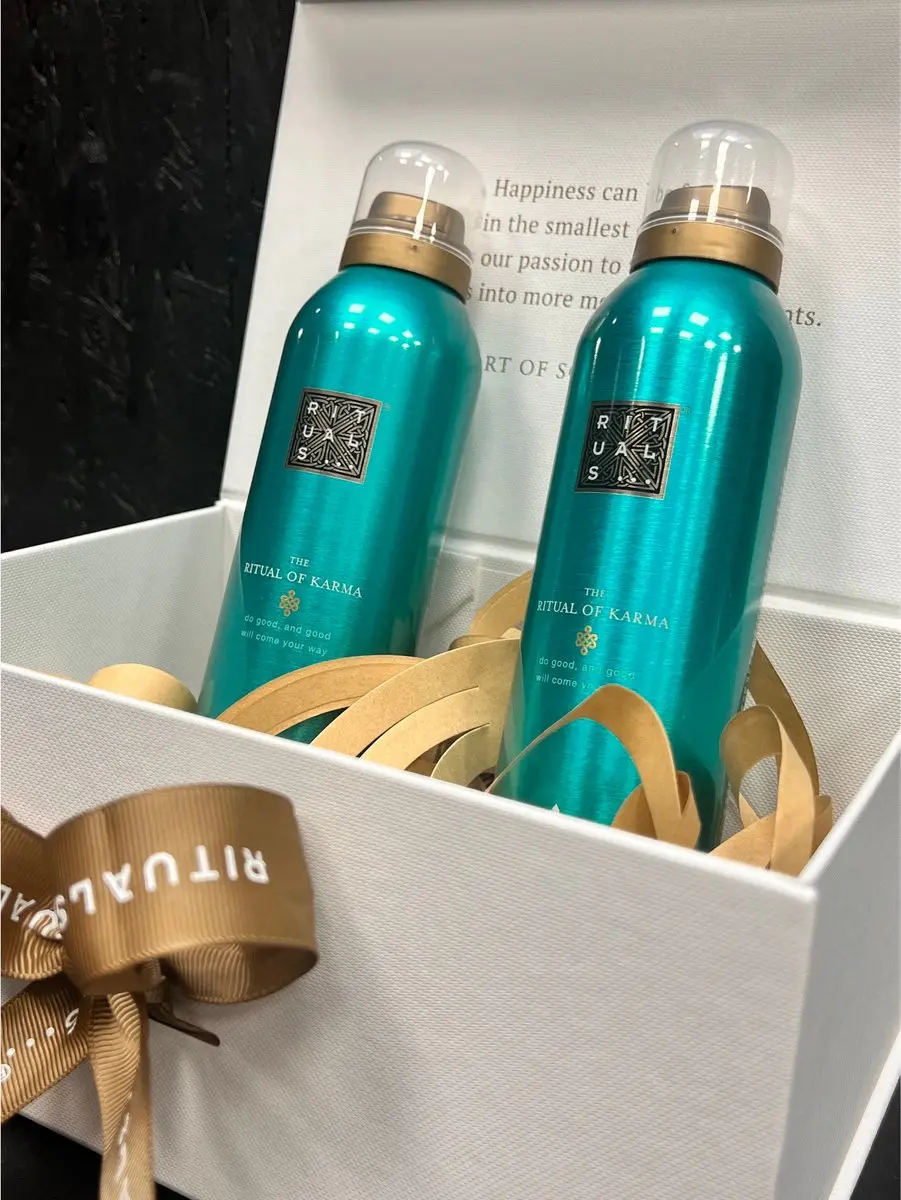 Rituals Karma Geschenkset - Douchegel 400ml - 3 Stuks