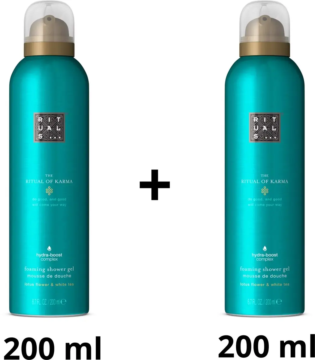 Rituals Karma Geschenkset - Douchegel 400ml - 3 Stuks