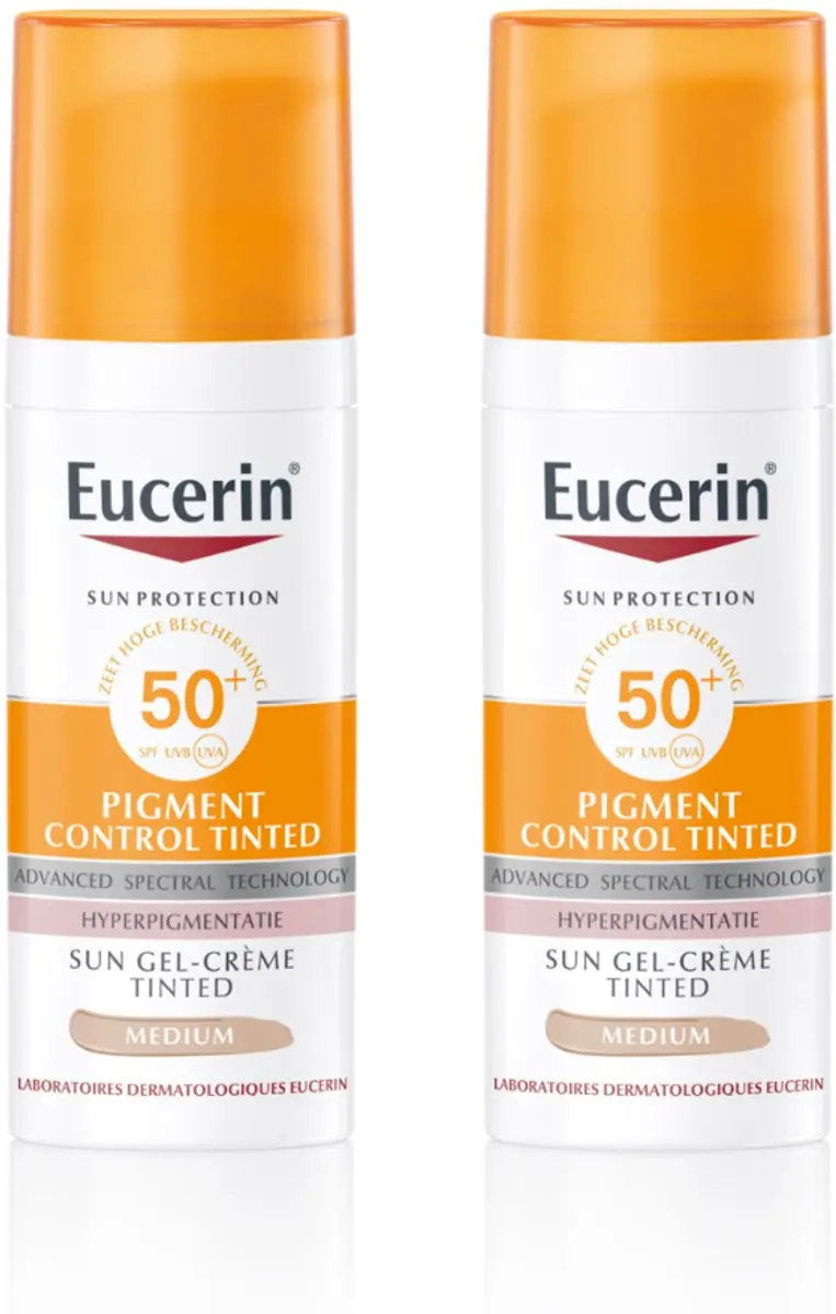 Eucerin Sun Pigment Control Medium Tinted SPF 50+ Gezicht 50ml