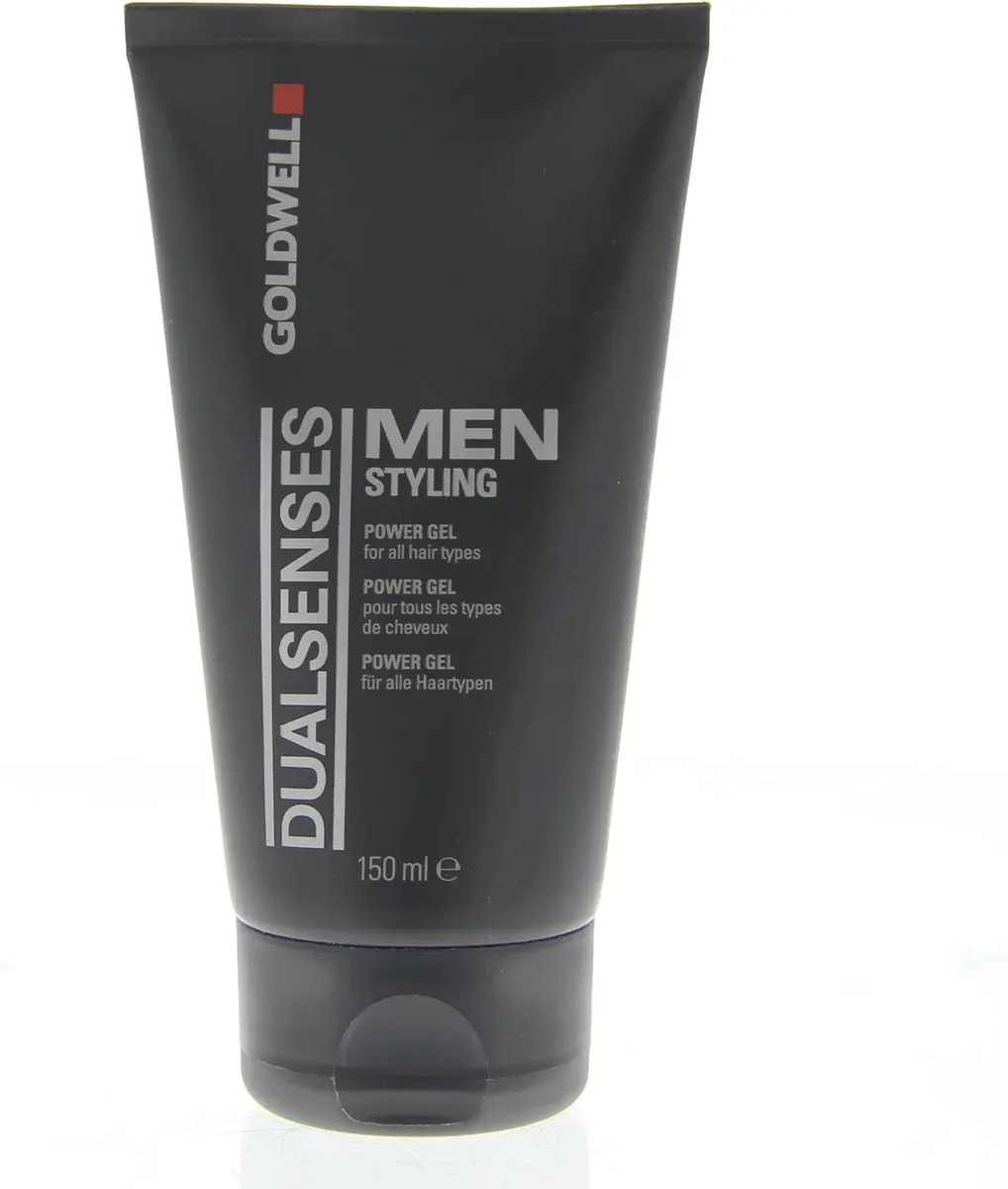 Goldwell Dualsenses Men Styling Power Gel 150ml - afbeelding 6 van 6