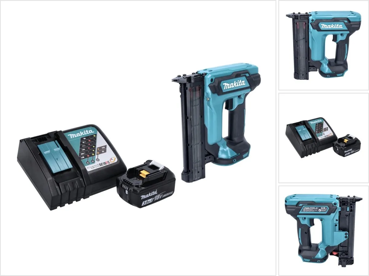 Makita DFN350RF1 Accu Spijkermachine 18V
