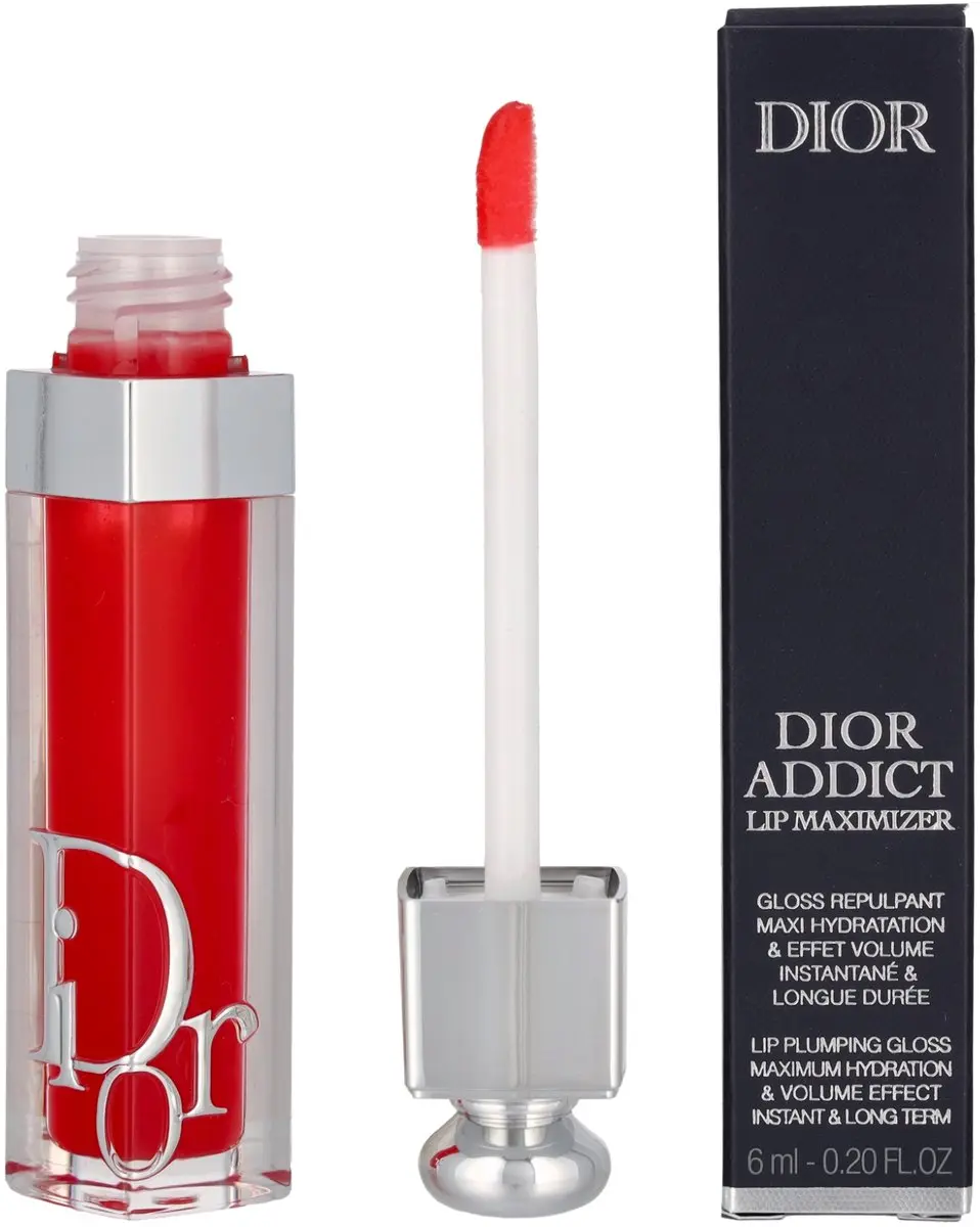 Dior Addict Lip Maximizer Rood 6ml - afbeelding 6 van 6