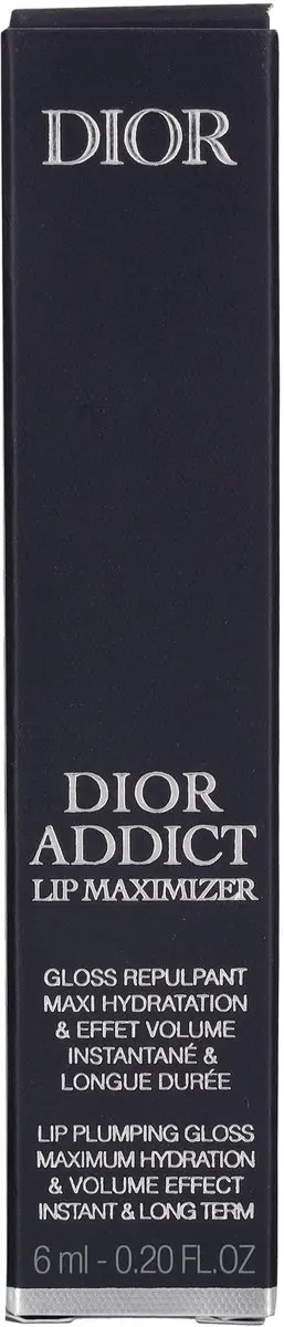 Dior Addict Lip Maximizer Rood 6ml