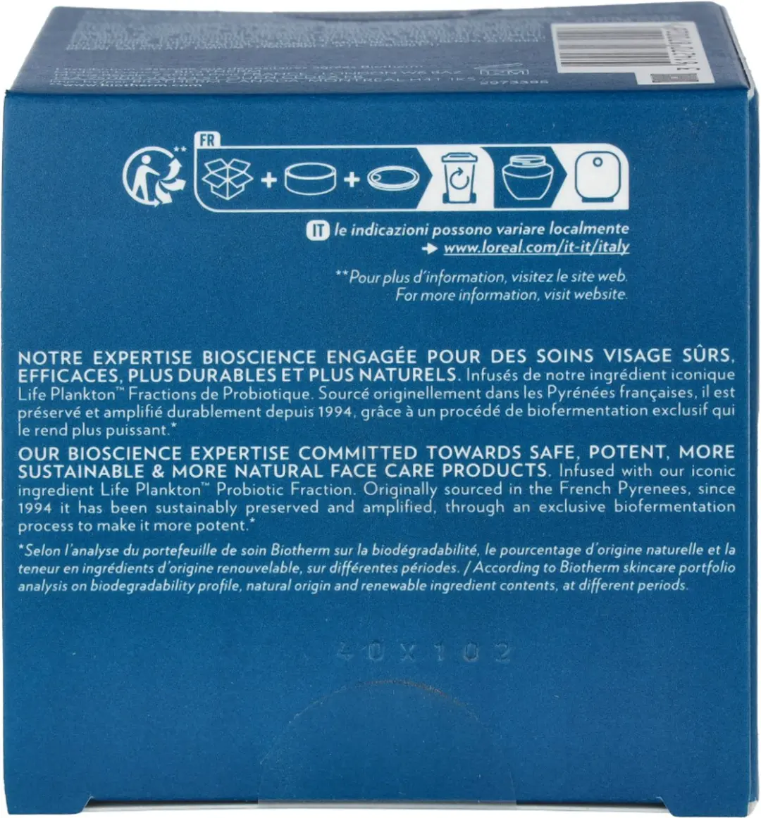 Biotherm Aquasource Nachtcrème 50ml