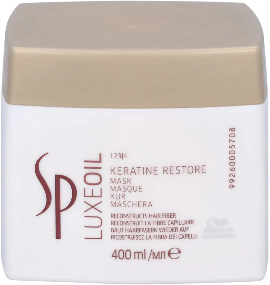 Wella Professionals SP Luxe Keratin Restore Mask 400ml