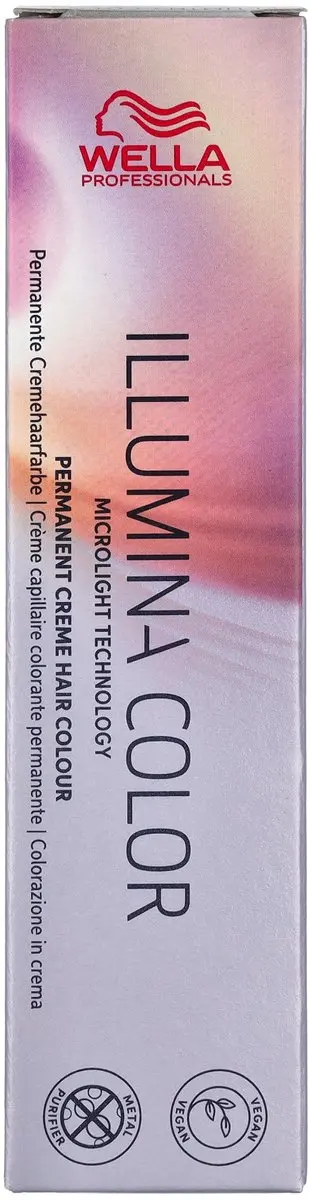 Wella Professionals Illumina Color 8/69 Haarverf 60ml - Zwart - afbeelding 6 van 6