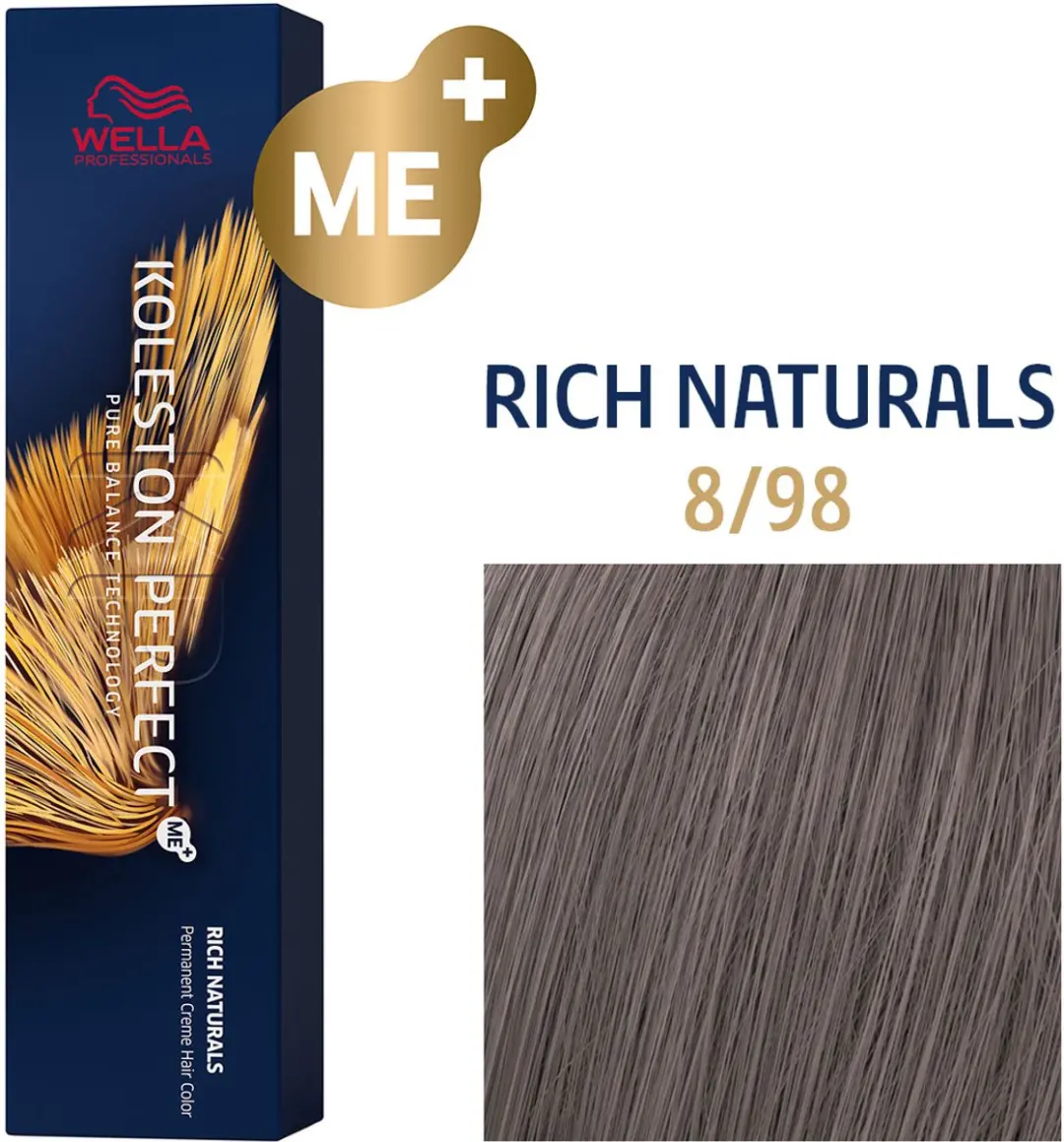 Wella Professionals Koleston Perfect Me+ 8/98 Permanent Haarkleur 150ml - Grijs