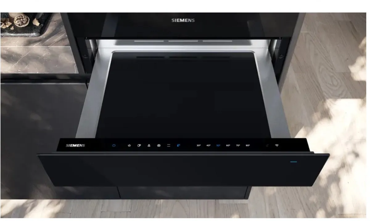 Siemens BI710C1B1 Warmhoudlade 820W - Zwart - afbeelding 6 van 6