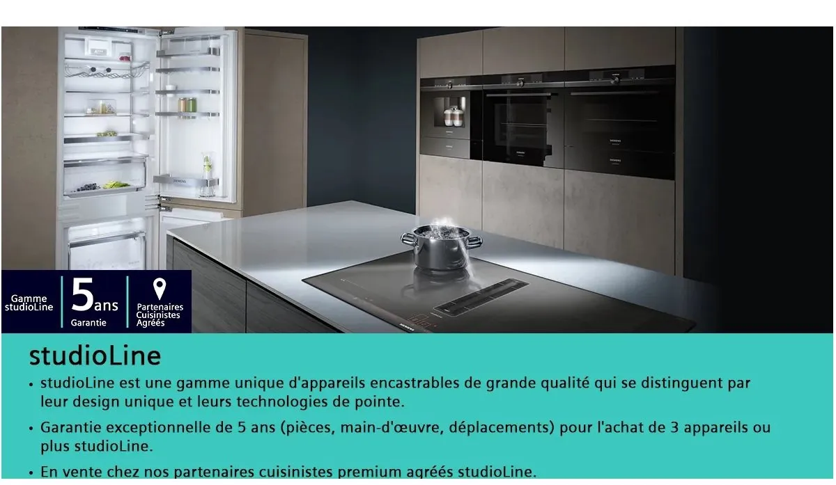 Siemens BI710C1B1 Warmhoudlade 820W - Zwart