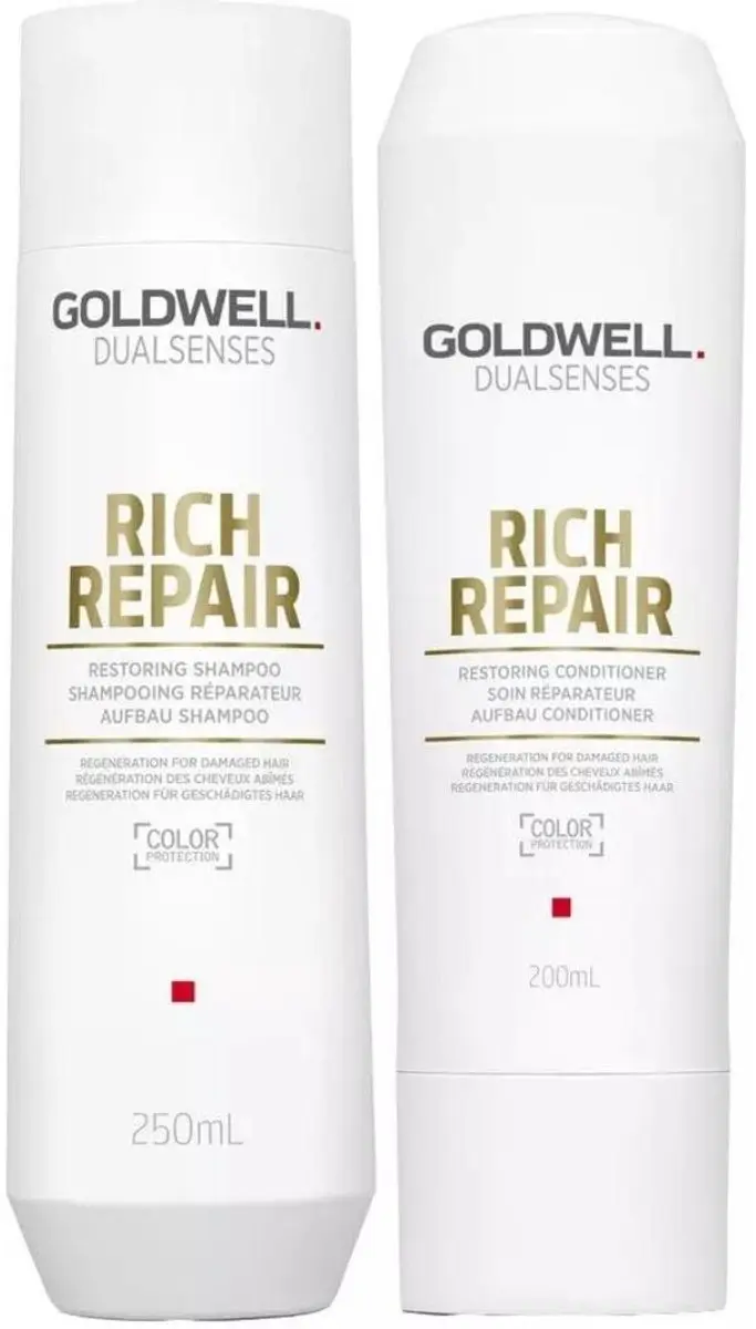 Goldwell Dualsenses Rich Repair Set - Conditioner & Shampoo 450ml
