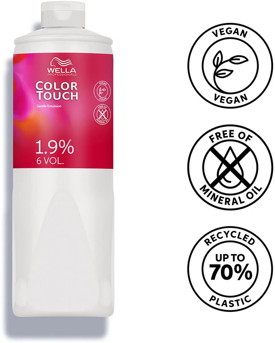 Wella Professionals Color Touch Emulsion 1.9% 1000ml