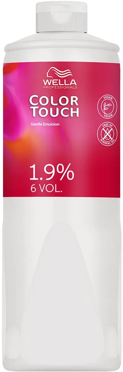 Wella Professionals Color Touch Emulsion 1.9% 1000ml
