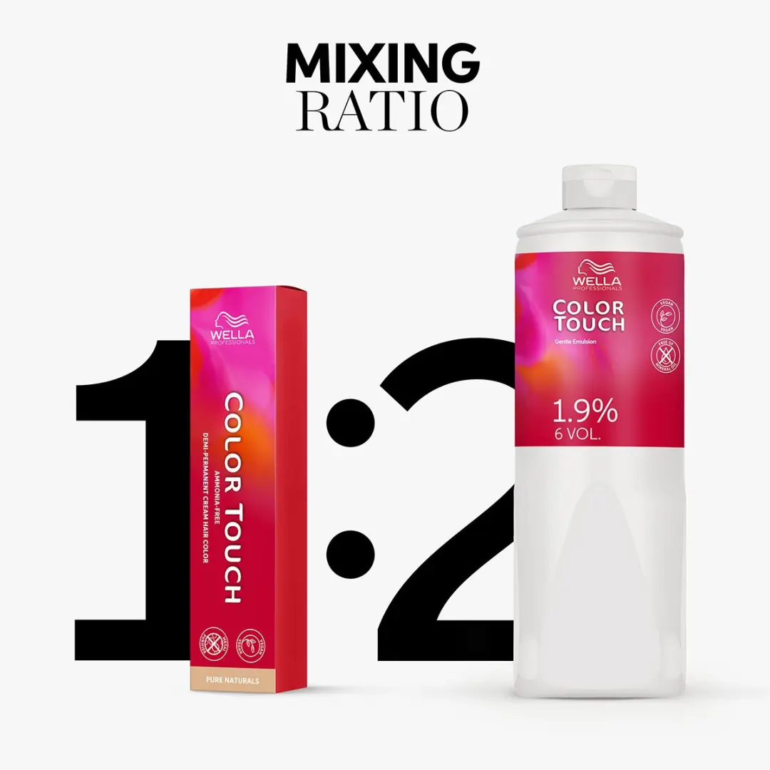 Wella Professionals Color Touch Emulsion 1.9% 1000ml