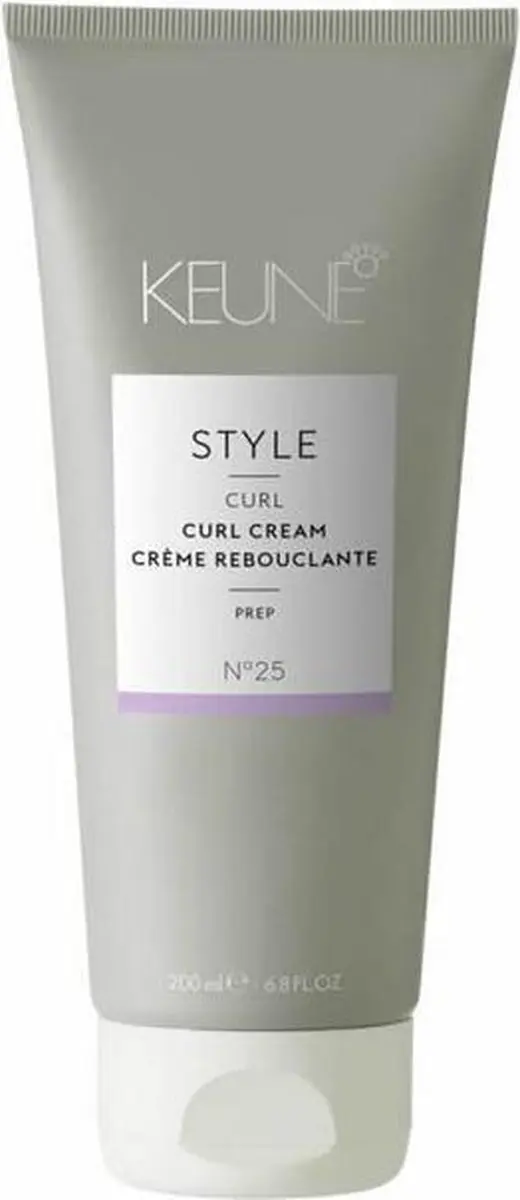 Keune Style Curl Cream 200ml - Krullend haar