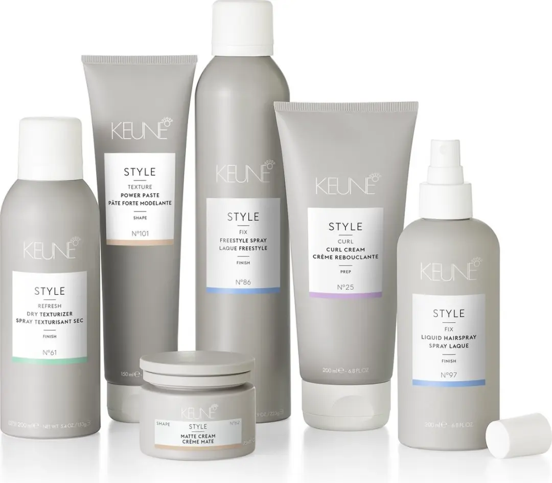 Keune Style Curl Cream 200ml - Krullend haar