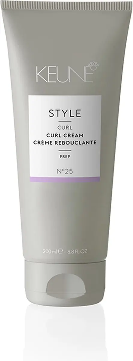 Keune Style Curl Cream 200ml - Krullend haar