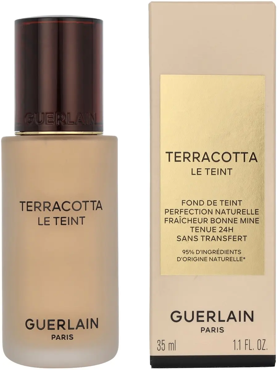 Guerlain Terracotta Le Teint Foundation #2W 35ml - Beige