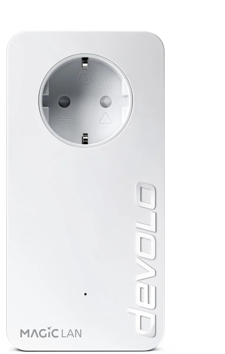 Devolo Magic 2 LAN triple 8502 - 3x Ethernet - Wit