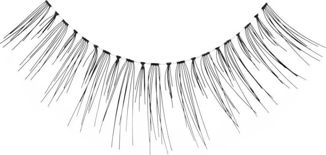 Revlon Kunstwimpers Featherlite Lengthen 91120 - Zwart