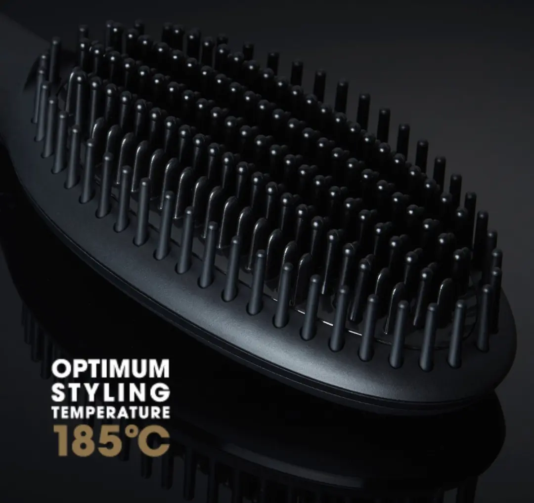 Ghd Glide Warmteborstel - Zwart