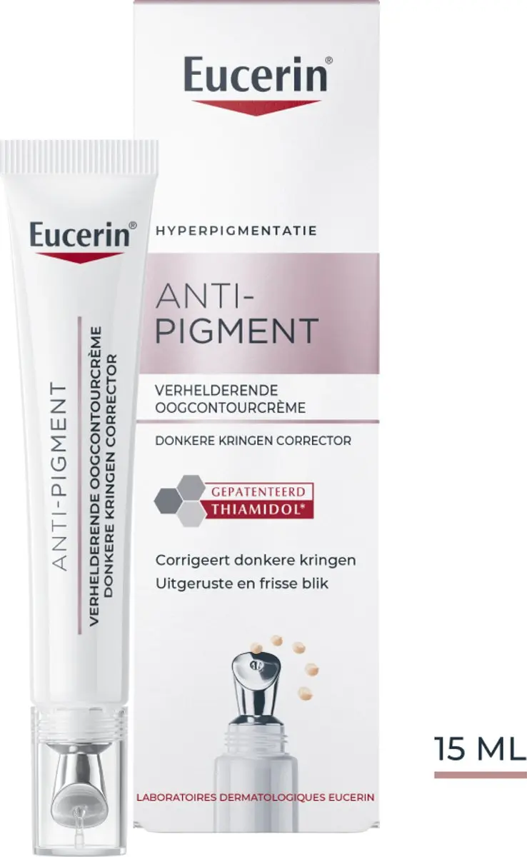 Eucerin Anti-Pigment Oogcontourcrème Thiamidol 15ml