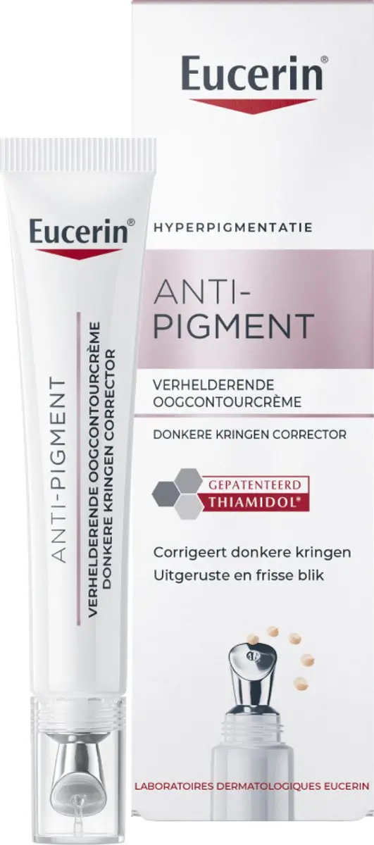 Eucerin Anti-Pigment Oogcontourcrème Thiamidol 15ml