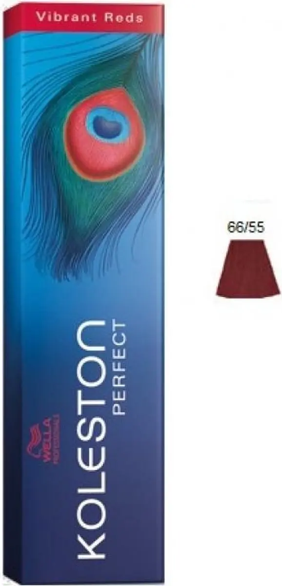 Wella Professionals Koleston Perfect 66/55 Rood 60ml