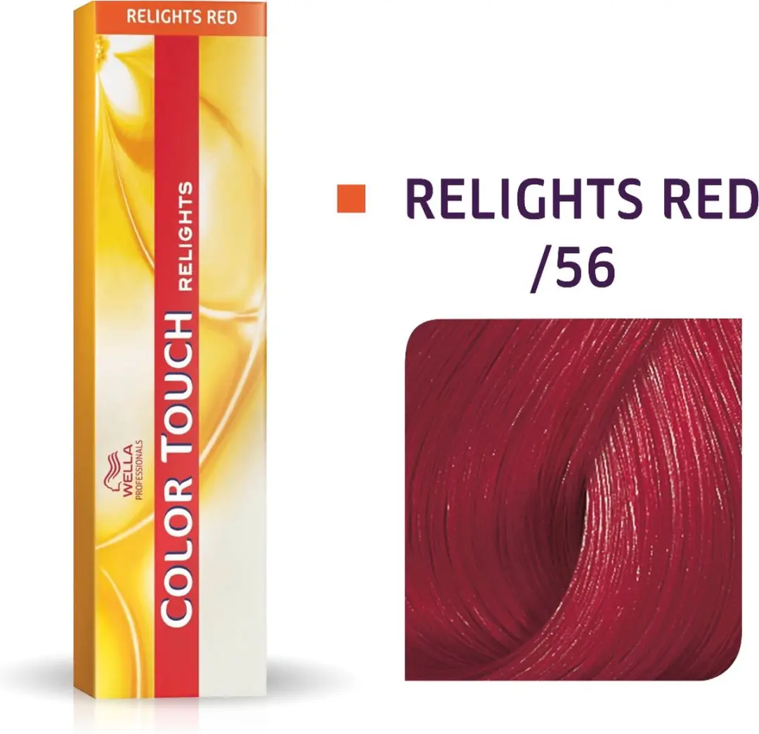 Wella Professionals Color Touch Zwart 60ml - Roze Haarkleuring