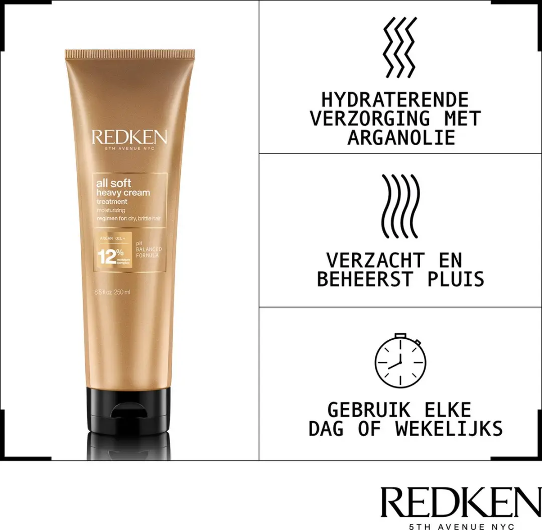 Redken All Soft Heavy Cream Mask 250ml