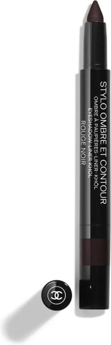 Chanel Stylo Ombre Et Contour Eyeshadow Liner 08 Rouge Noir