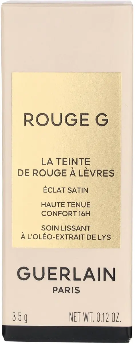 Guerlain Rouge G Satin Refill - Roze 3.5ml
