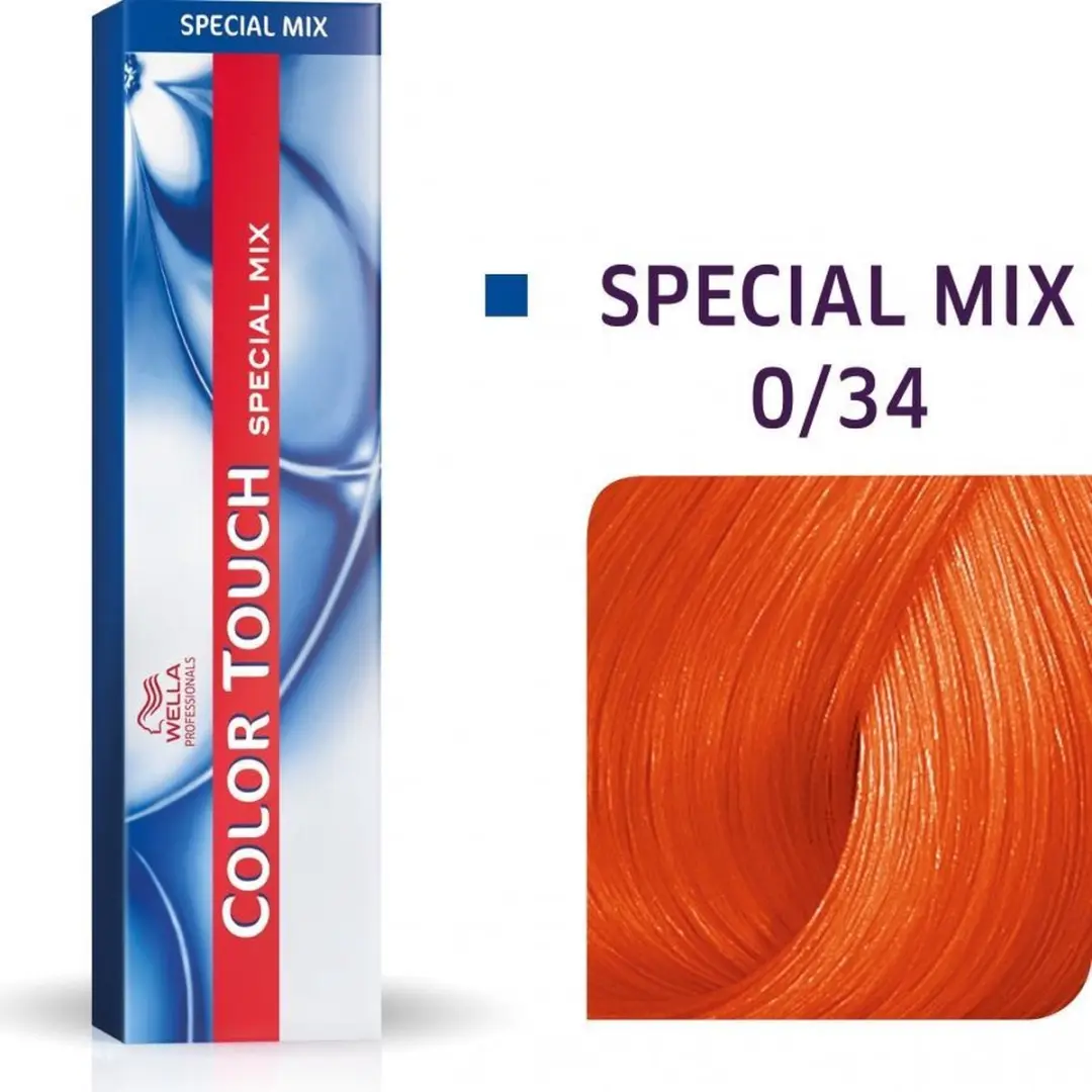 Wella Professionals Color Touch 0/34 Semipermanente Verf 60ml