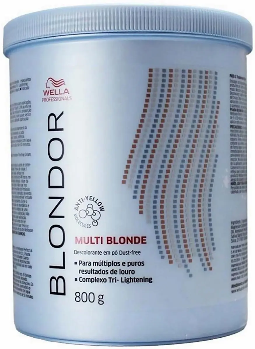 Wella Professionals Blondor 800G Ontkleuring 60ml