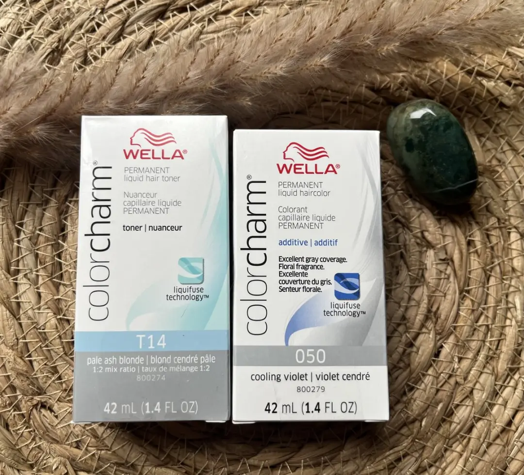 Wella Professionals Color Charm Toner T14 & 050 - 2x84ml