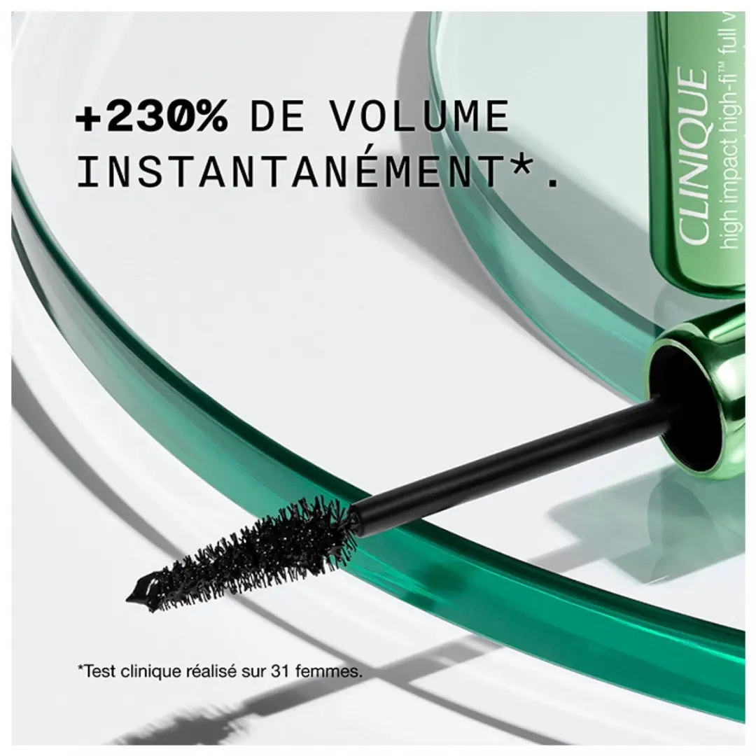 Clinique High Impact High-Fi Mascara 10ml - Zwart