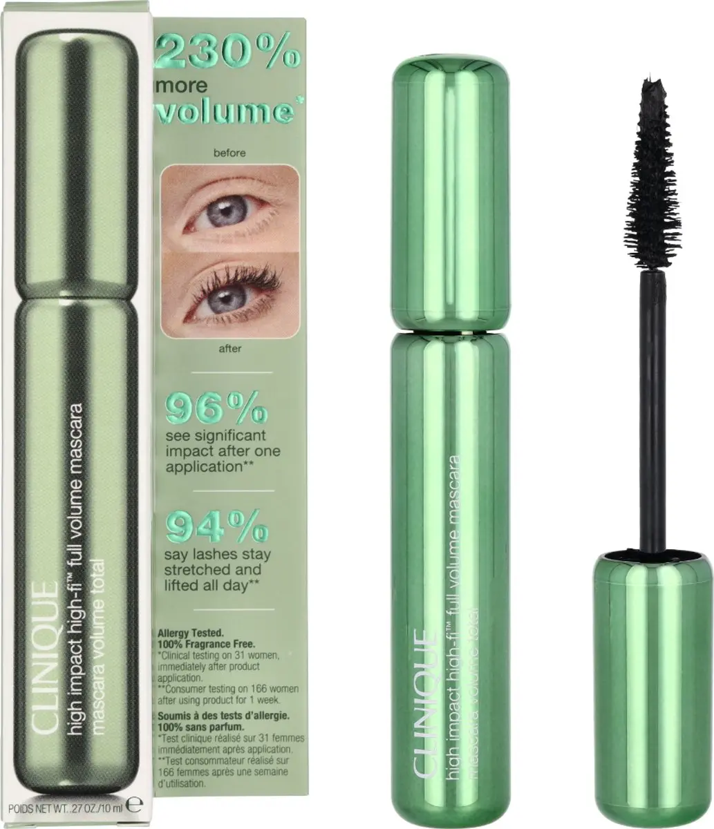 Clinique High Impact High-Fi Mascara 10ml - Zwart