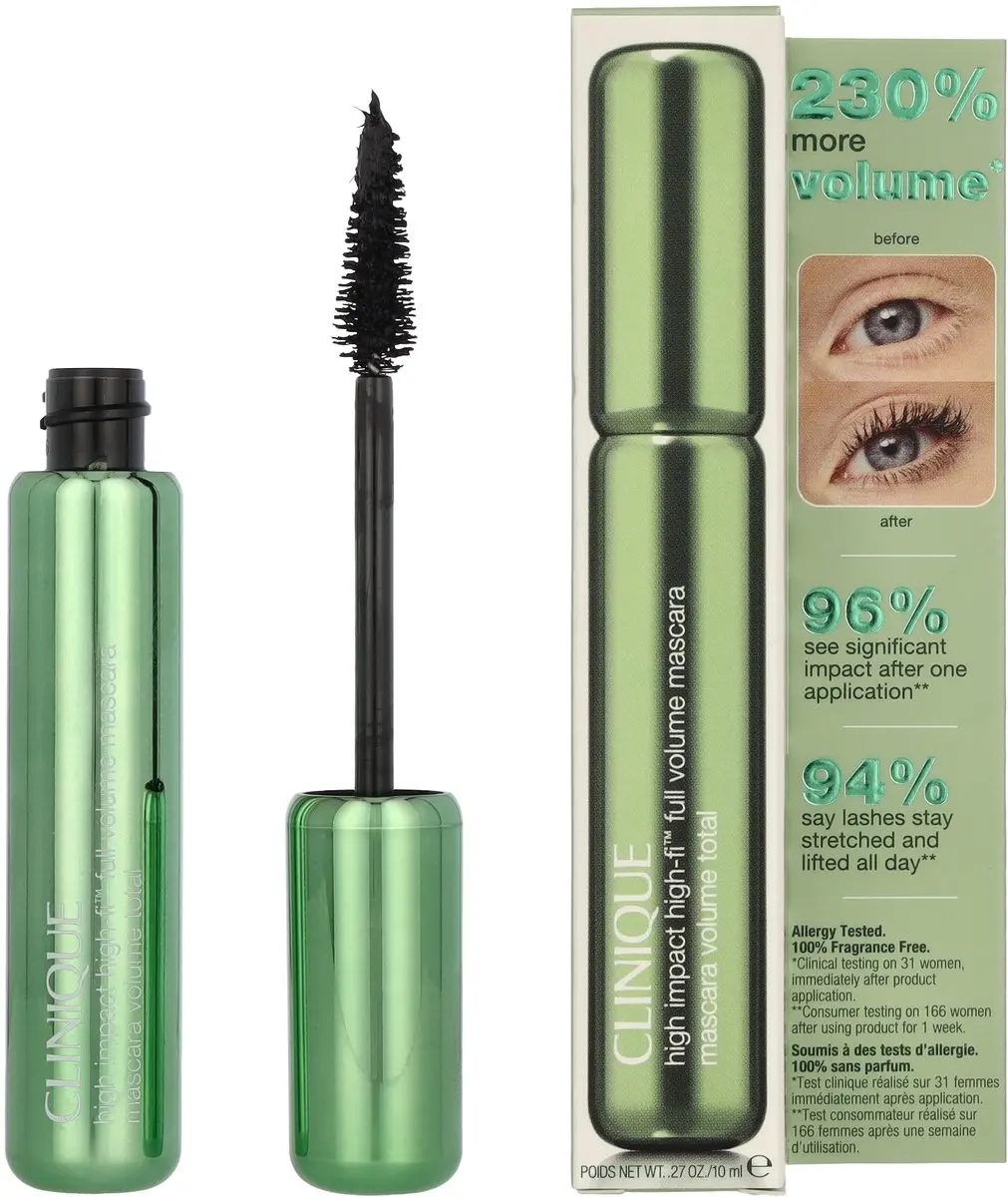 Clinique High Impact High-Fi Mascara 10ml - Zwart
