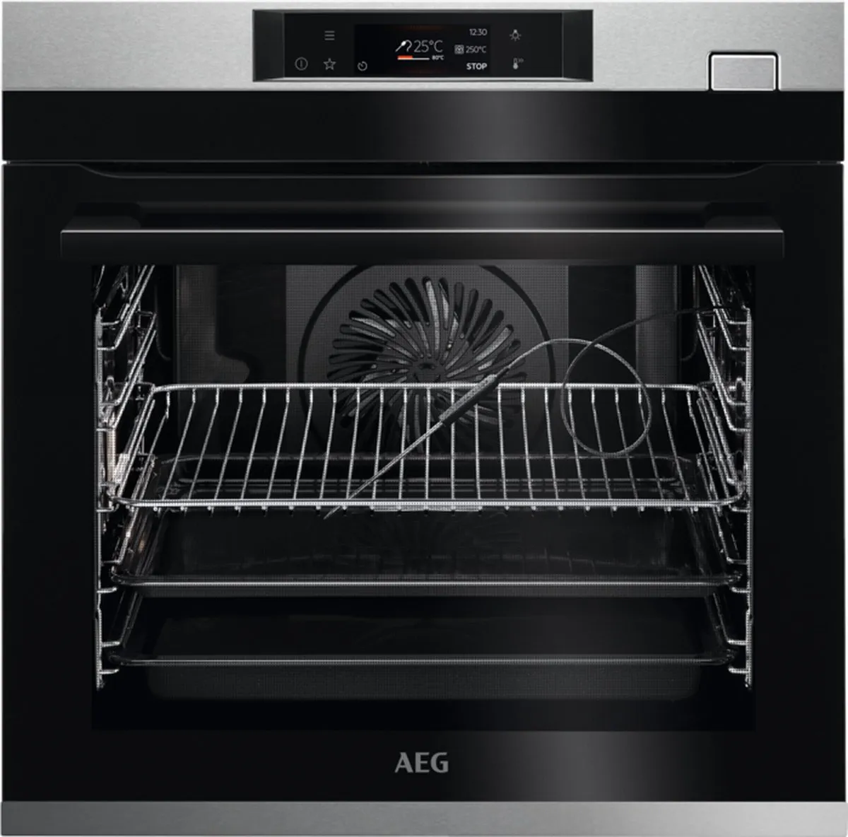AEG BSE78228BM Inbouwoven 70L