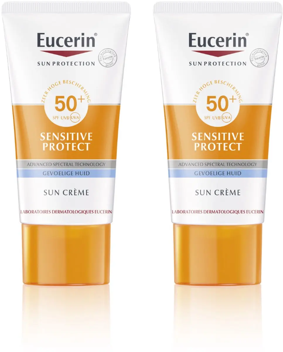 Eucerin Sun Sensitive Protect Gezichtcrème SPF 50+