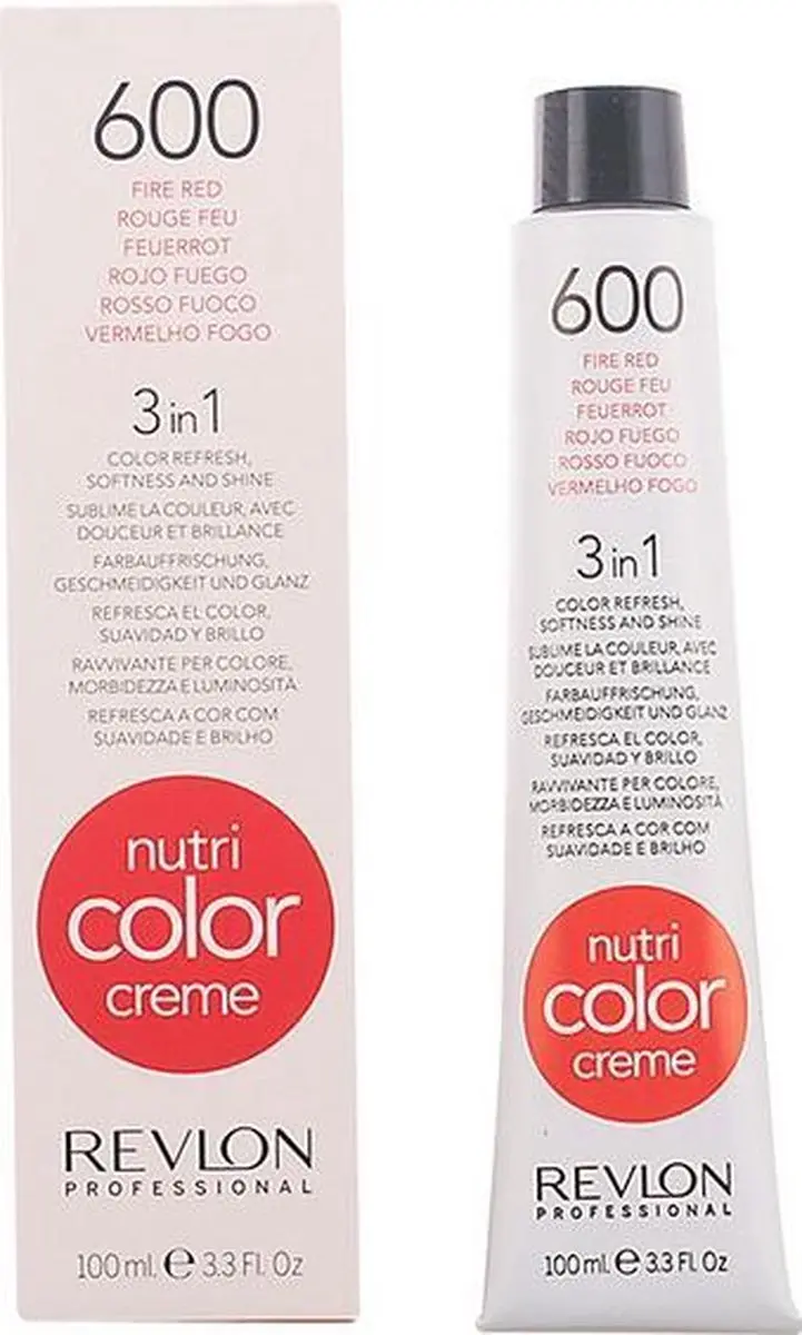 Revlon Nutri Color Creme Fire Red 100ml - Kleurspoeling - afbeelding 6 van 6