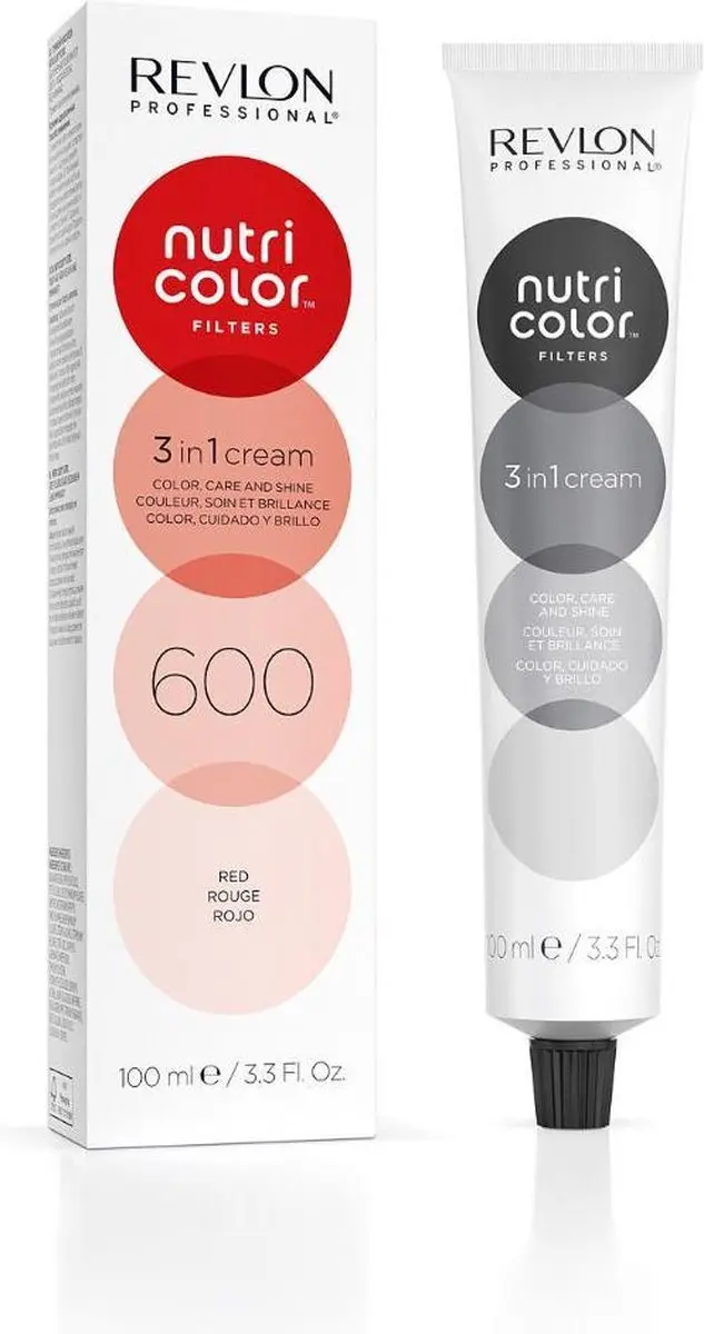 Revlon Nutri Color Creme Fire Red 100ml - Kleurspoeling